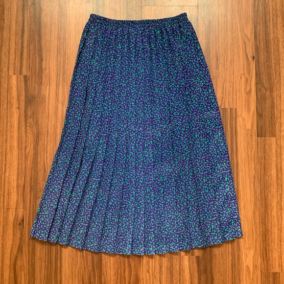 Skirts Vintage Midi Skirt Poshmark